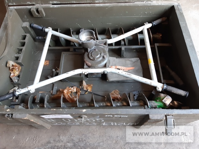 Zestaw wierteł do piły HUSQVARNA 357XP - pakiet zawierający 2 kpl. (pęknięty łącznik piły z wiertłem w obu kompletach) 